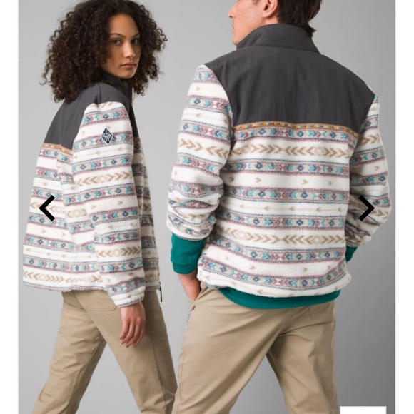 PrAna Hurricane FZ Fleece | Unisex S | Wm M or L - Picture 11 of 16